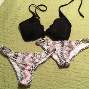 Bikini top and bottom